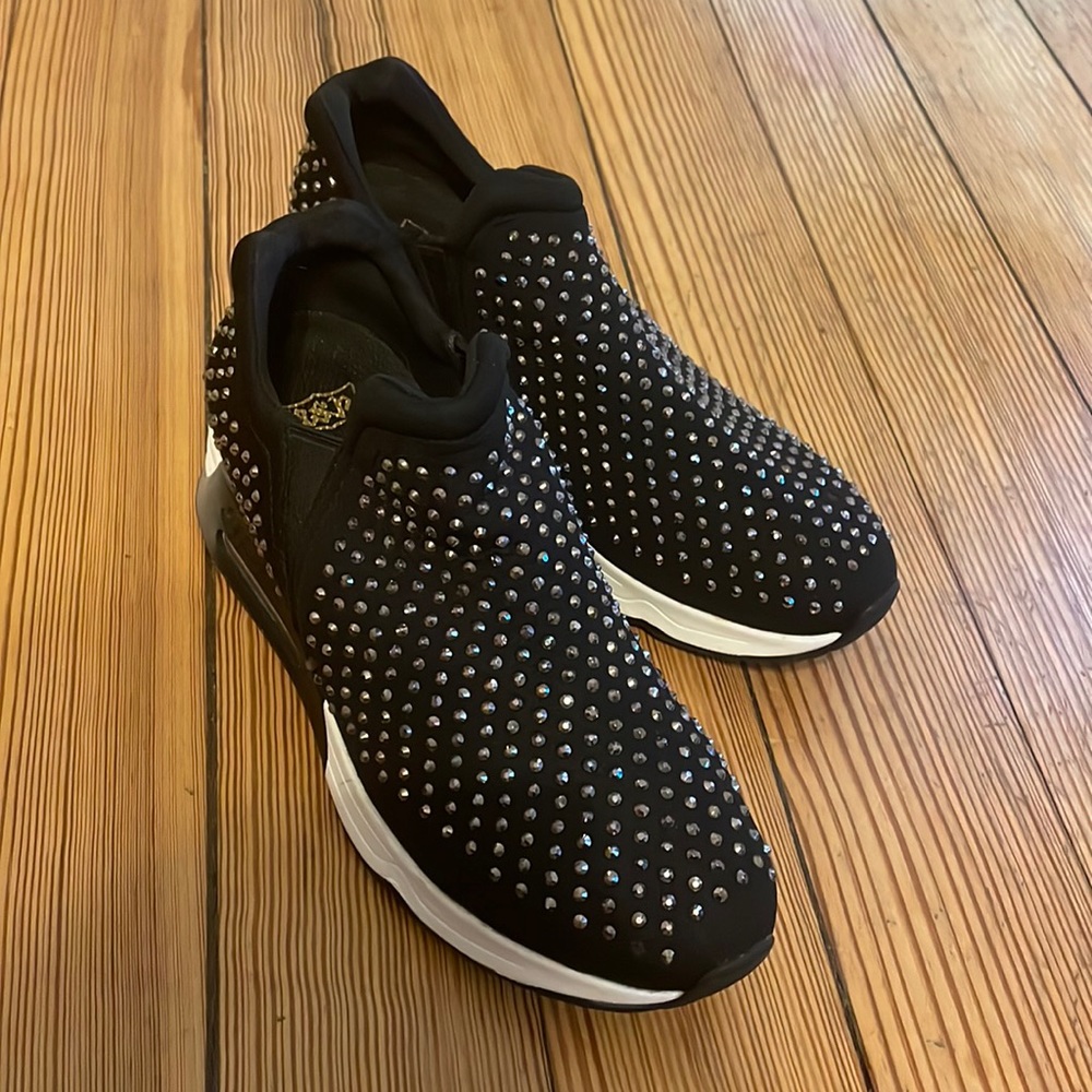 Ash student wedge sneakers